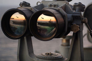 U.S. Navy binoculars