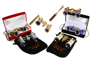 Milana Opera Glasses Gift Box & Velvet Bag